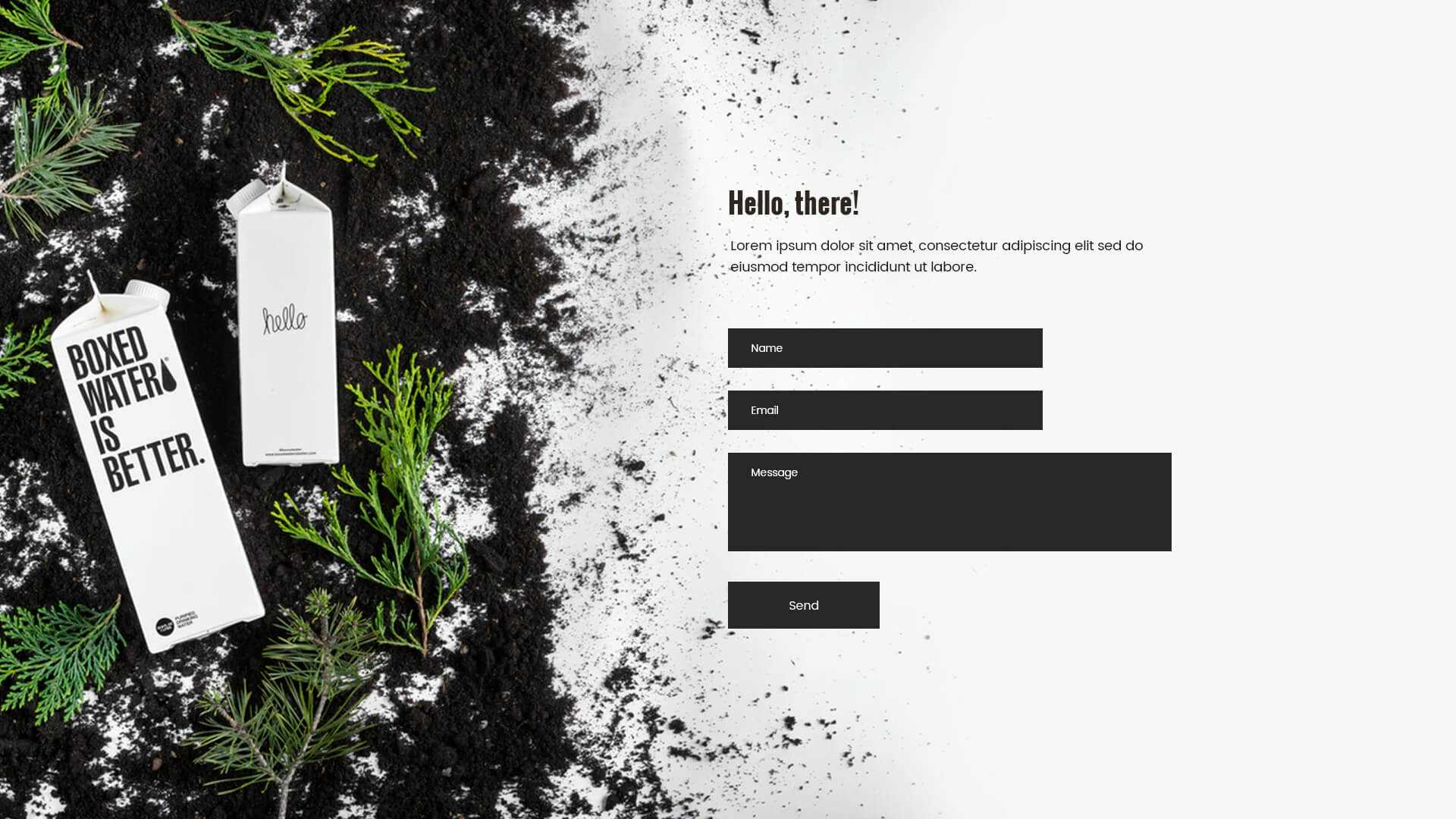 PowerPack Elements Template - Contact 1