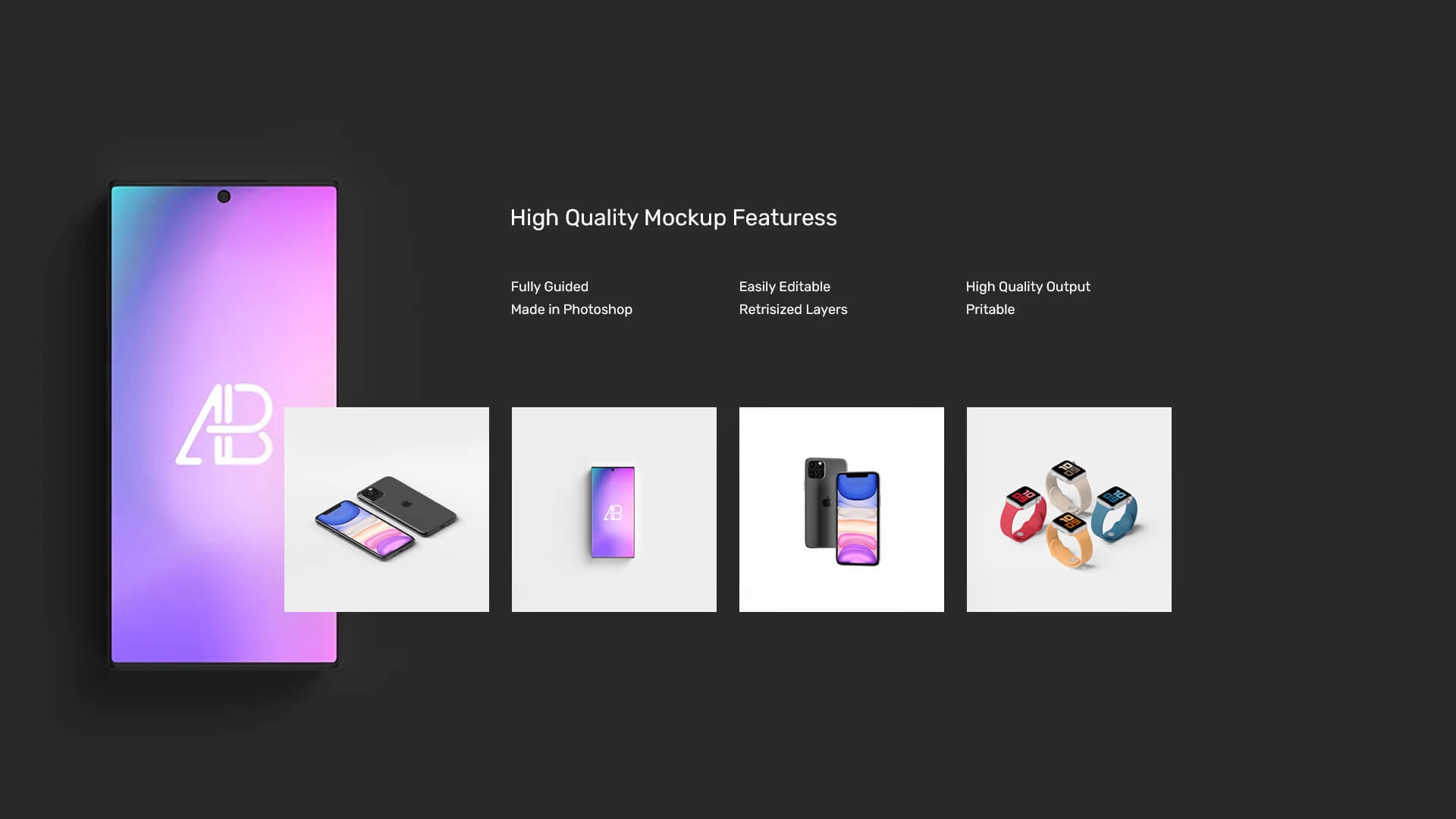 PowerPack Elements Template - Features 7