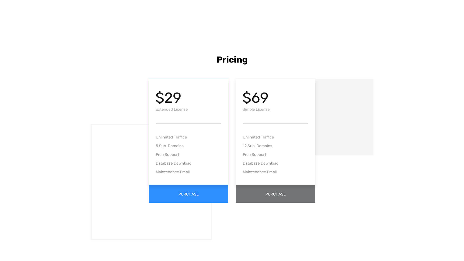 PowerPack Elements Template - Pricing 4