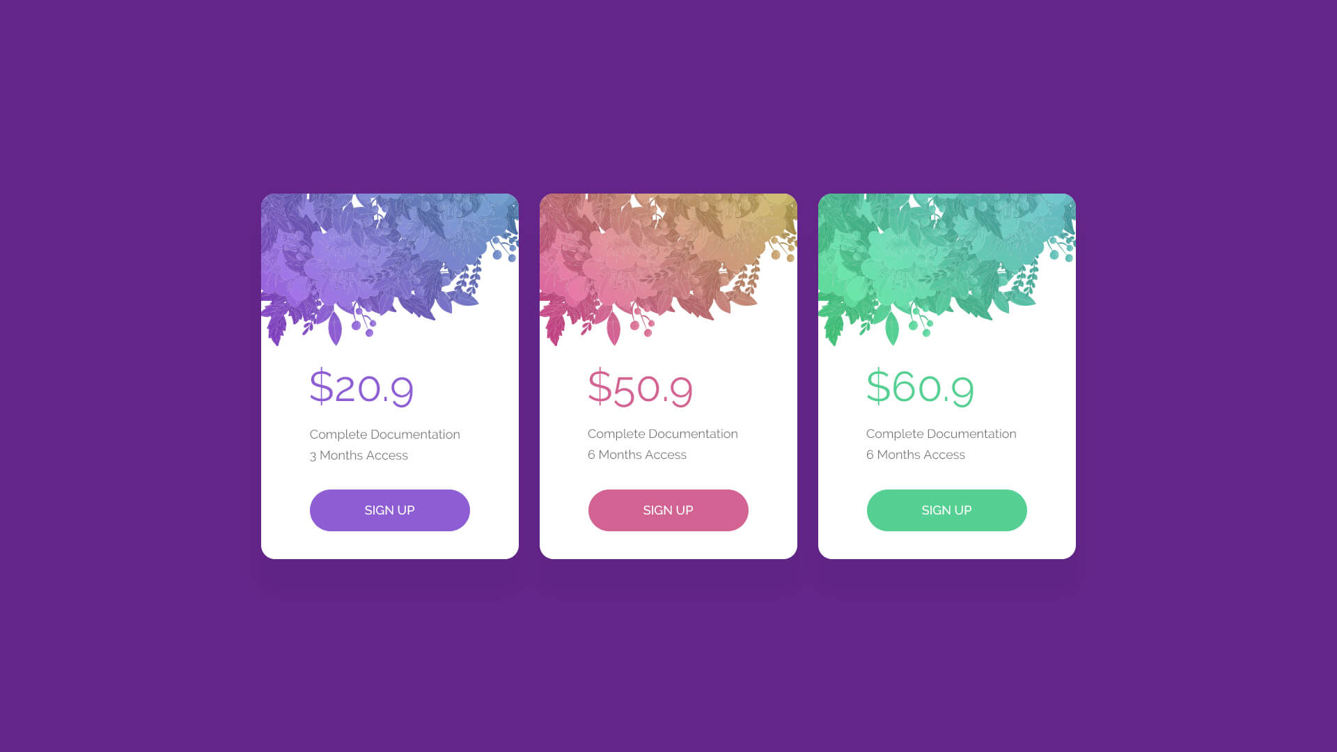 PowerPack Elements Template - Pricing 5