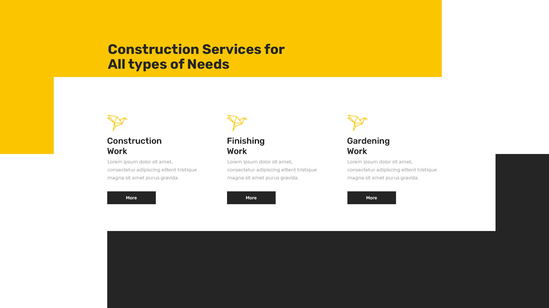 PowerPack Elementor Template - Services 7