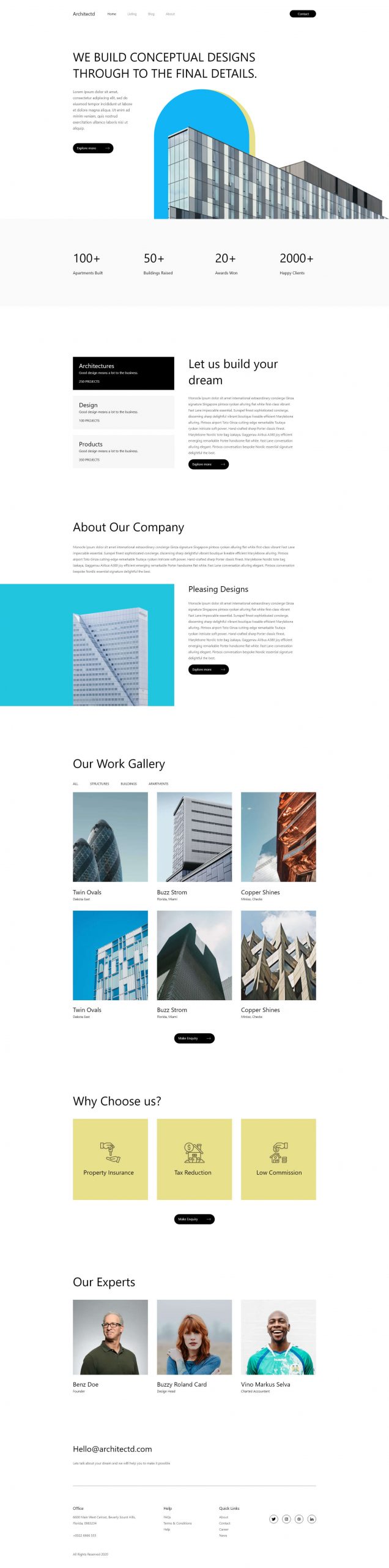PowerPack Elements Template - Architecture